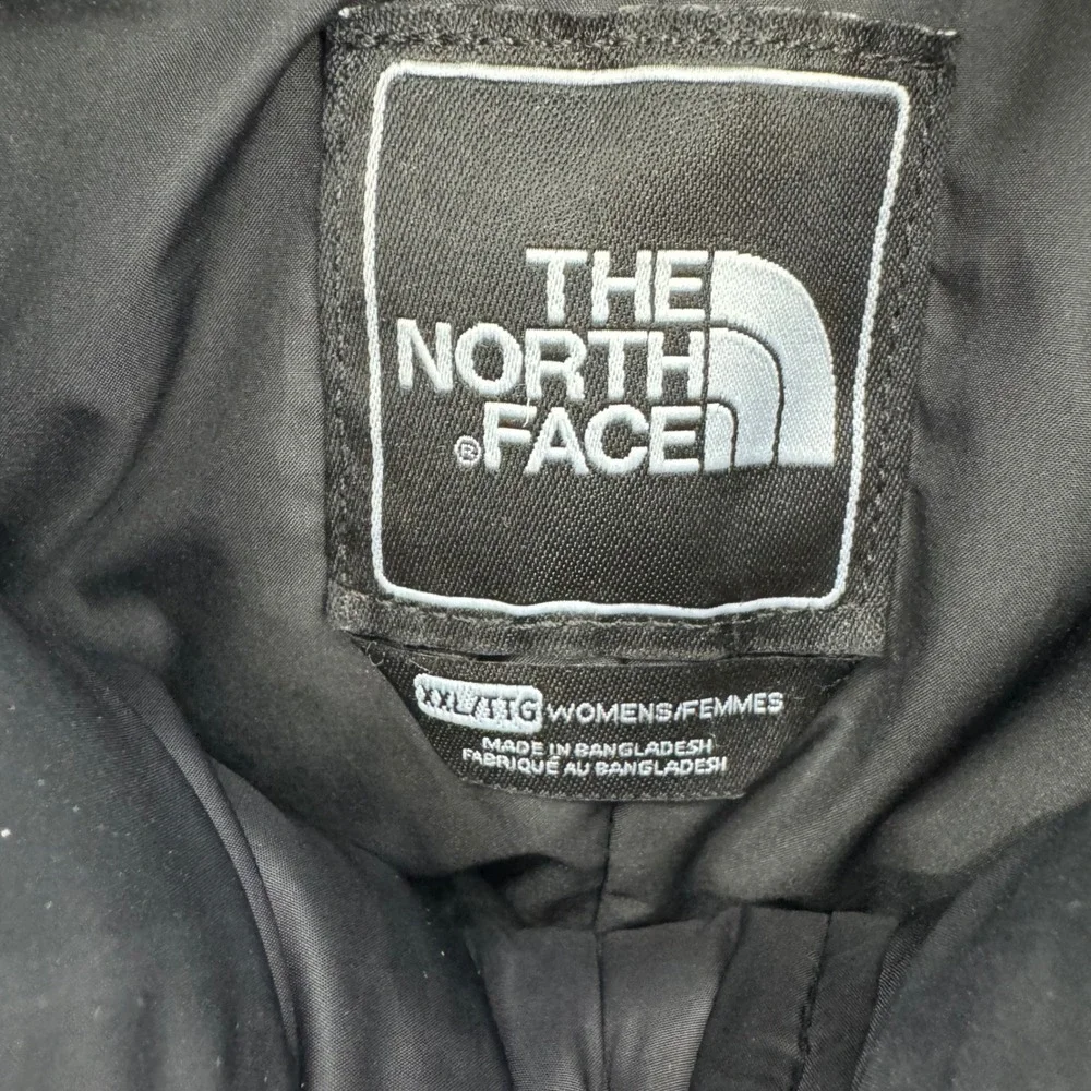 The North Face 700 Down Puffer Vest Mens XXL Black Atlas Nuptse Style Full Zip